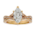 Beatrice Diamond Solitaire Ring