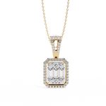Queen Diamond Pendant