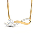 Aliyah Diamond Pendant Set
