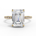 Bijou Diamond Solitaire Ring