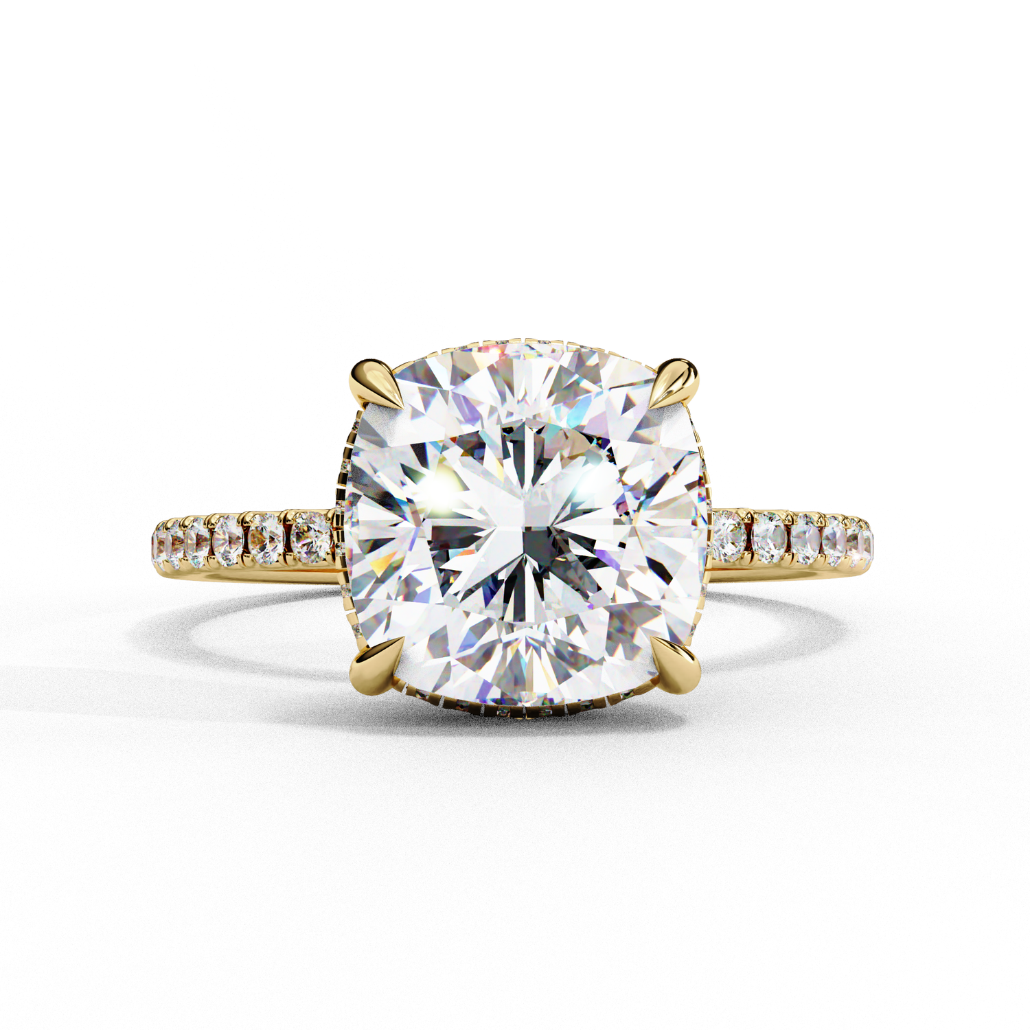 Christine Solitaire Ring