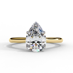 Annalee Diamond Solitaire Ring