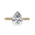 Arista Diamond Solitaire Ring