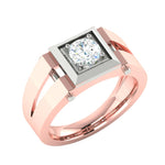 Florence Diamond Mens Ring