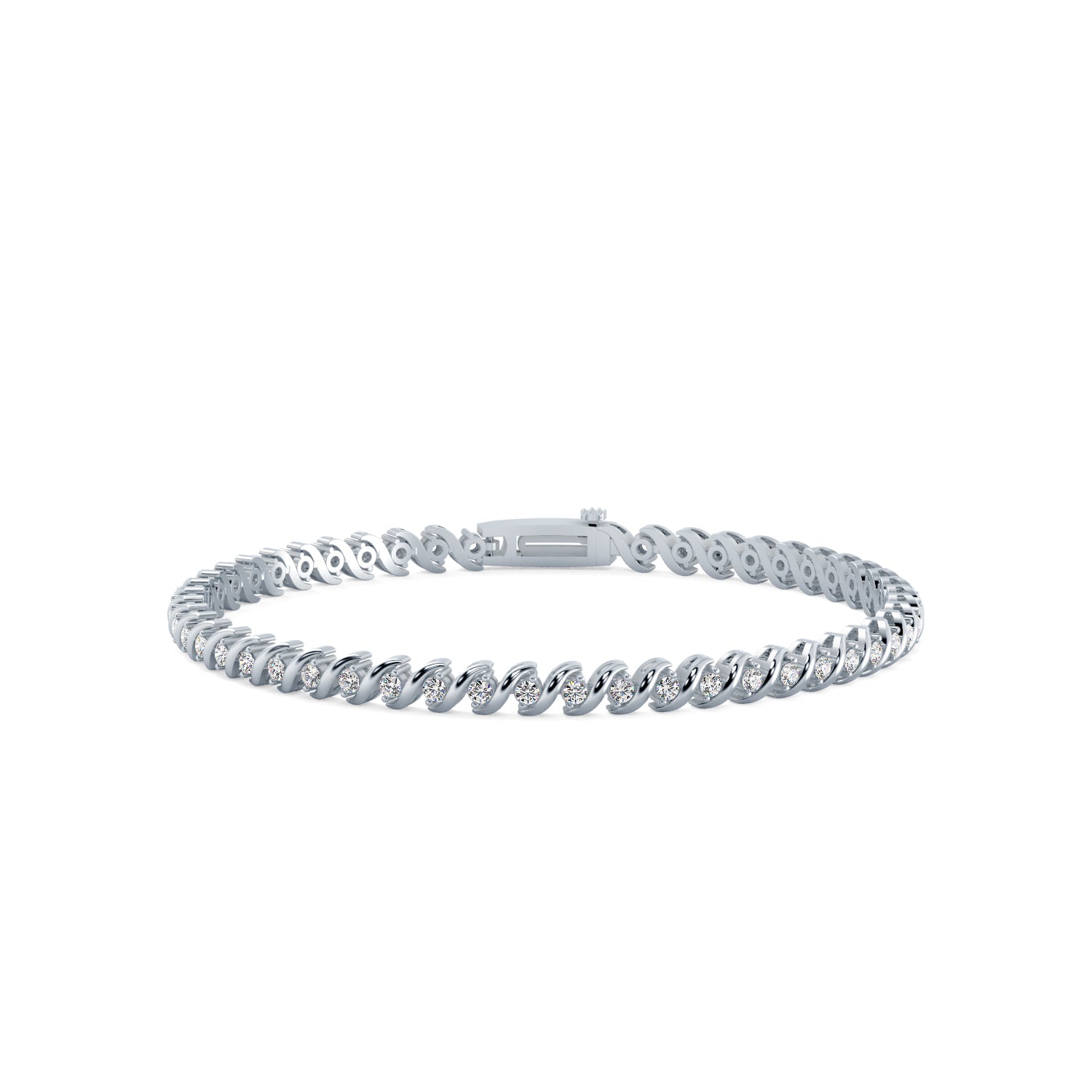 Olive Diamond Bracelet