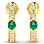 Trinity Diamond Earring