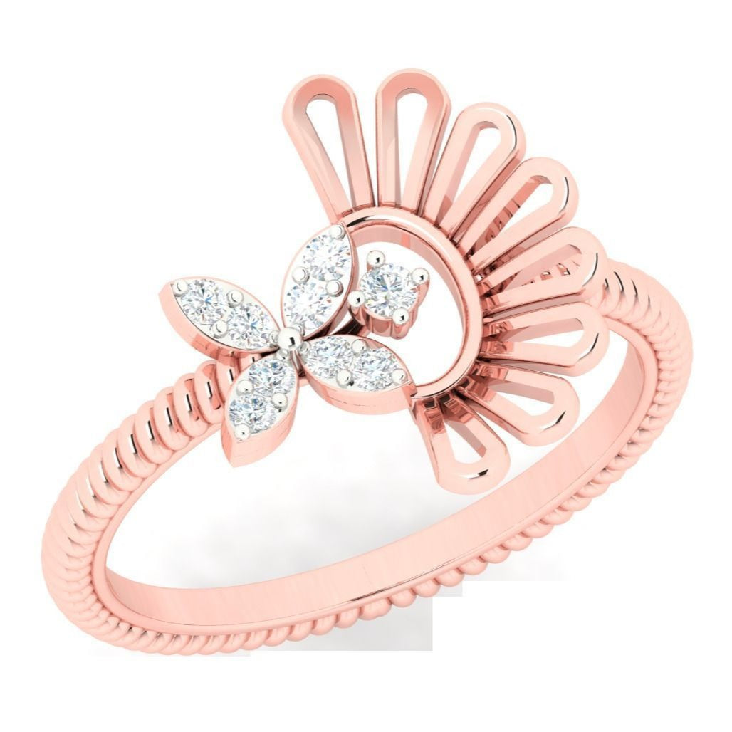 Ruby Diamond Ring