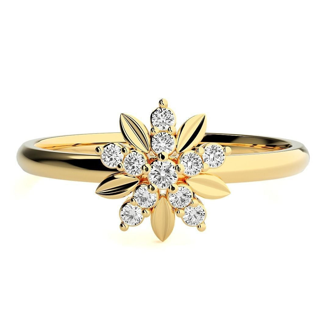 Aaliyah Diamond Ring
