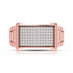 Hanson Diamond Mens Ring