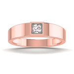 Artemis Diamond Mens Ring