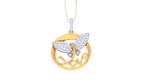 Robin Diamond Pendant