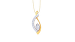 Ann Diamond Pendant