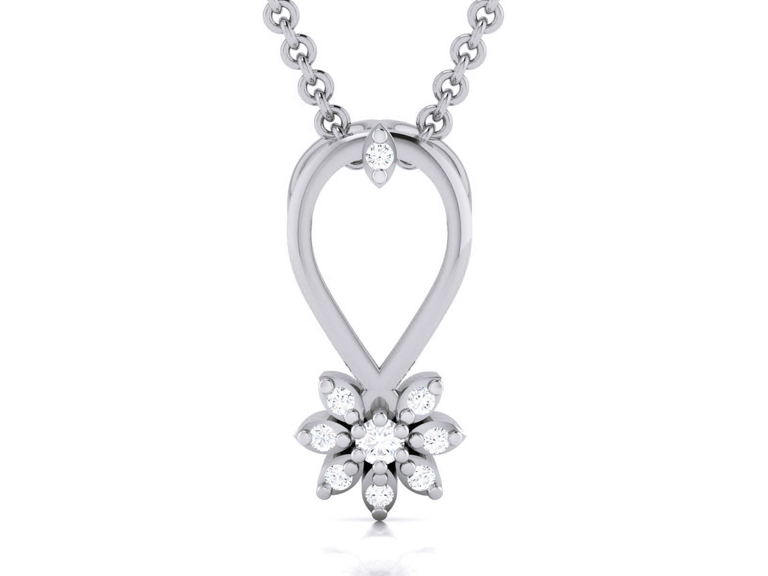 Raelynn Diamond Pendant