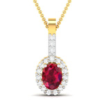 Azaria Solitaire Pendant