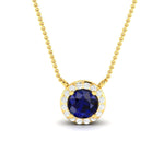 Kailyn Solitaire Pendant
