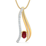 Raquel Solitaire Pendant