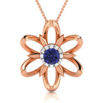 Whitley Solitaire Pendant