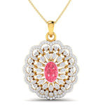 Adrienne Solitaire Pendant