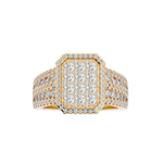 Juliet Mens Studded Ring