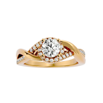 Addilyn Diamond Halo Ring