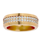 Karine Mens Studded Ring