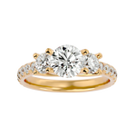 Dylan Diamond Three Stone Ring