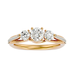 Aviana Diamond Three Stone Ring