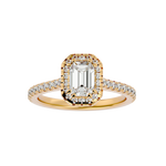 Jaylee Diamond Halo Ring