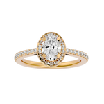 Liliana Diamond Halo Ring