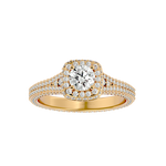 Nina Diamond Halo Ring