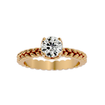 Leia Diamond Solitaire Ring