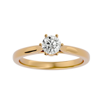Talia Diamond Solitaire Ring