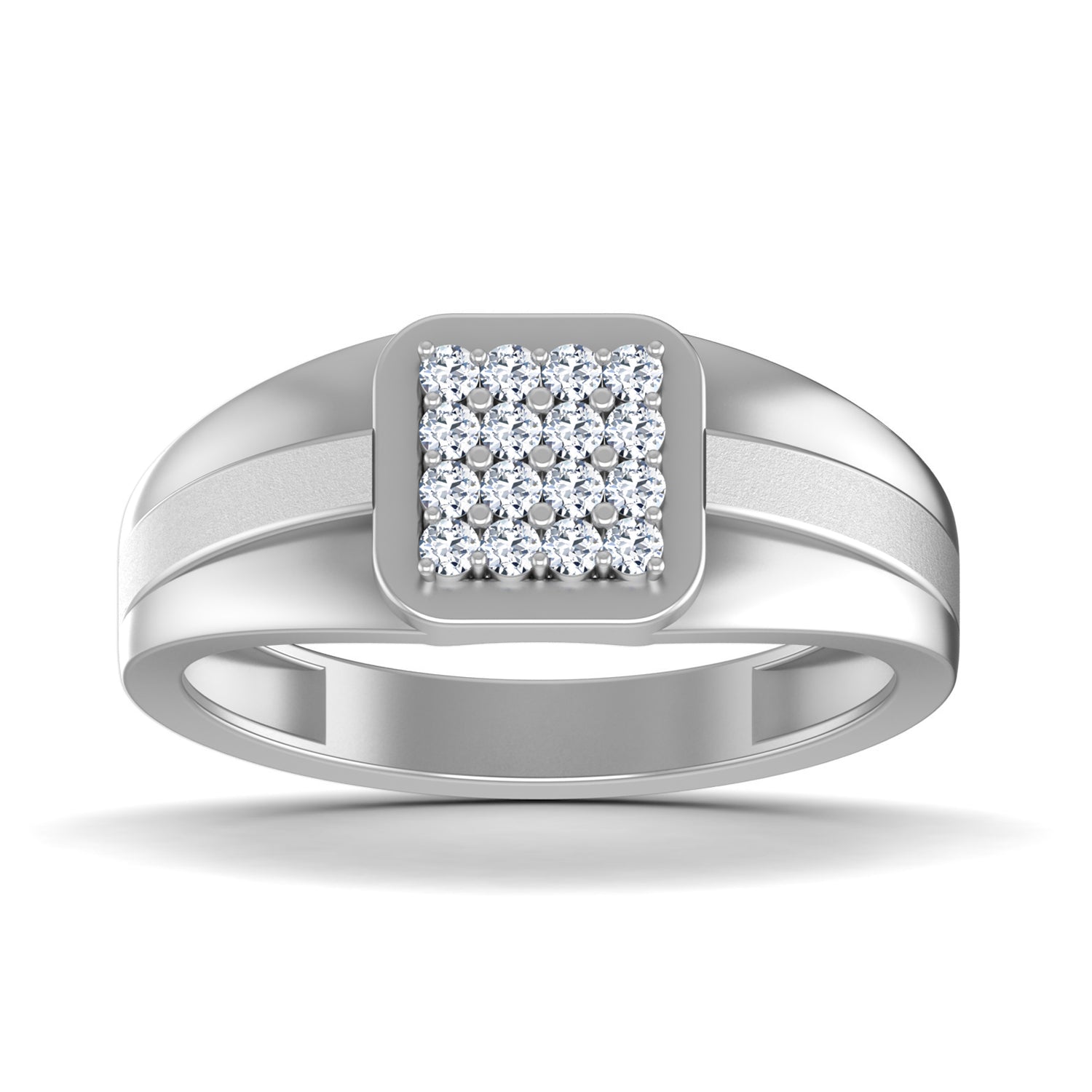 Daniella Diamond Mens Ring