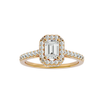 Makenzie Diamond Halo Ring