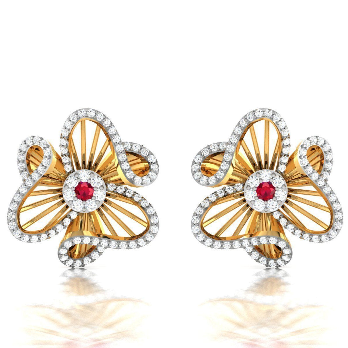 Nyla Diamond Earring