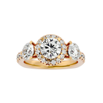 Ainsley Diamond Three Stone Ring