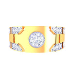 Lucinda Diamond Mens Ring