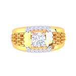 Mallory Diamond Mens Ring