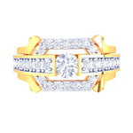 Vivian Diamond Mens Ring