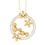 Ximena Diamond Pendant