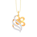 Aubree Diamond Pendant