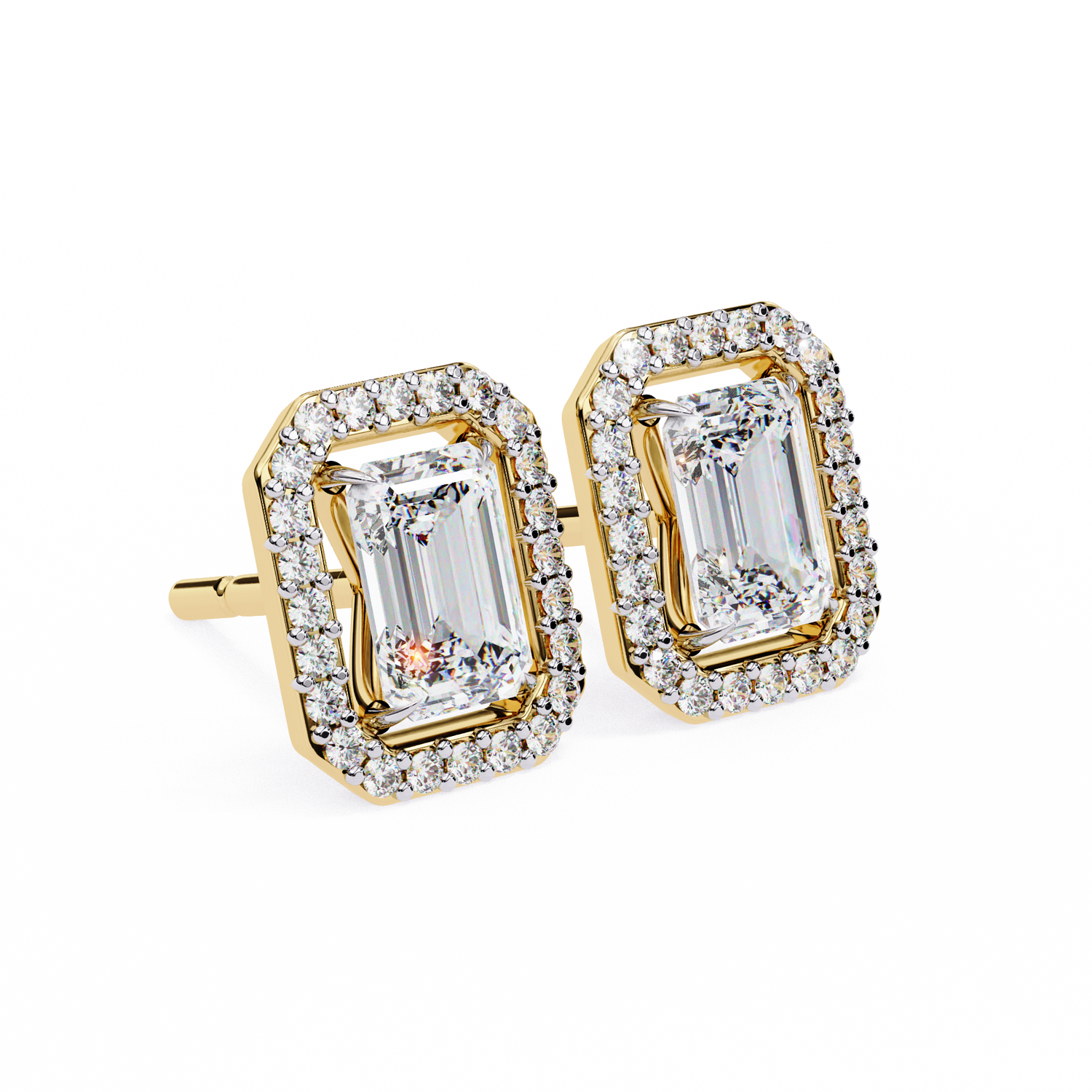 Caroline Diamond Earring