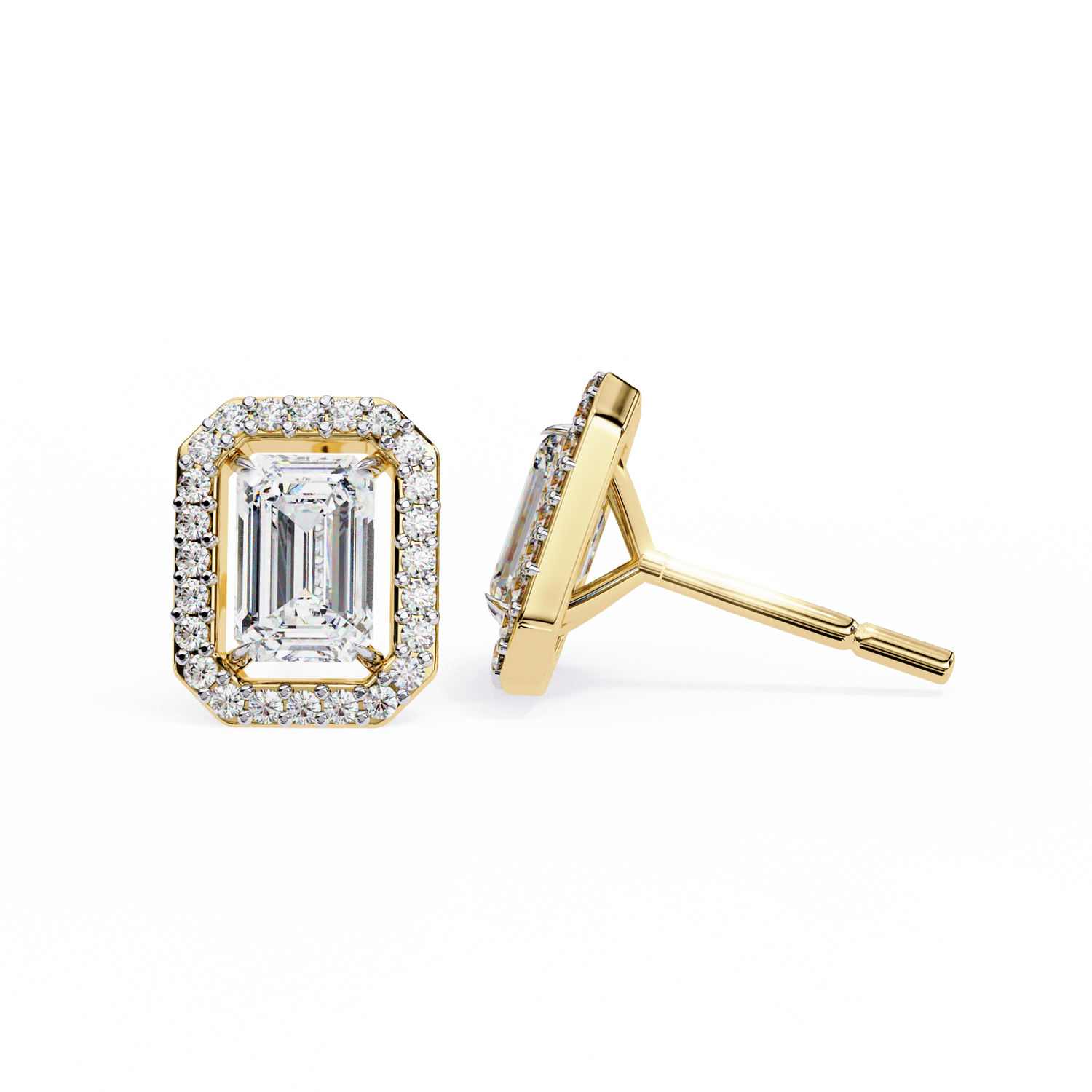 Caroline Diamond Earring