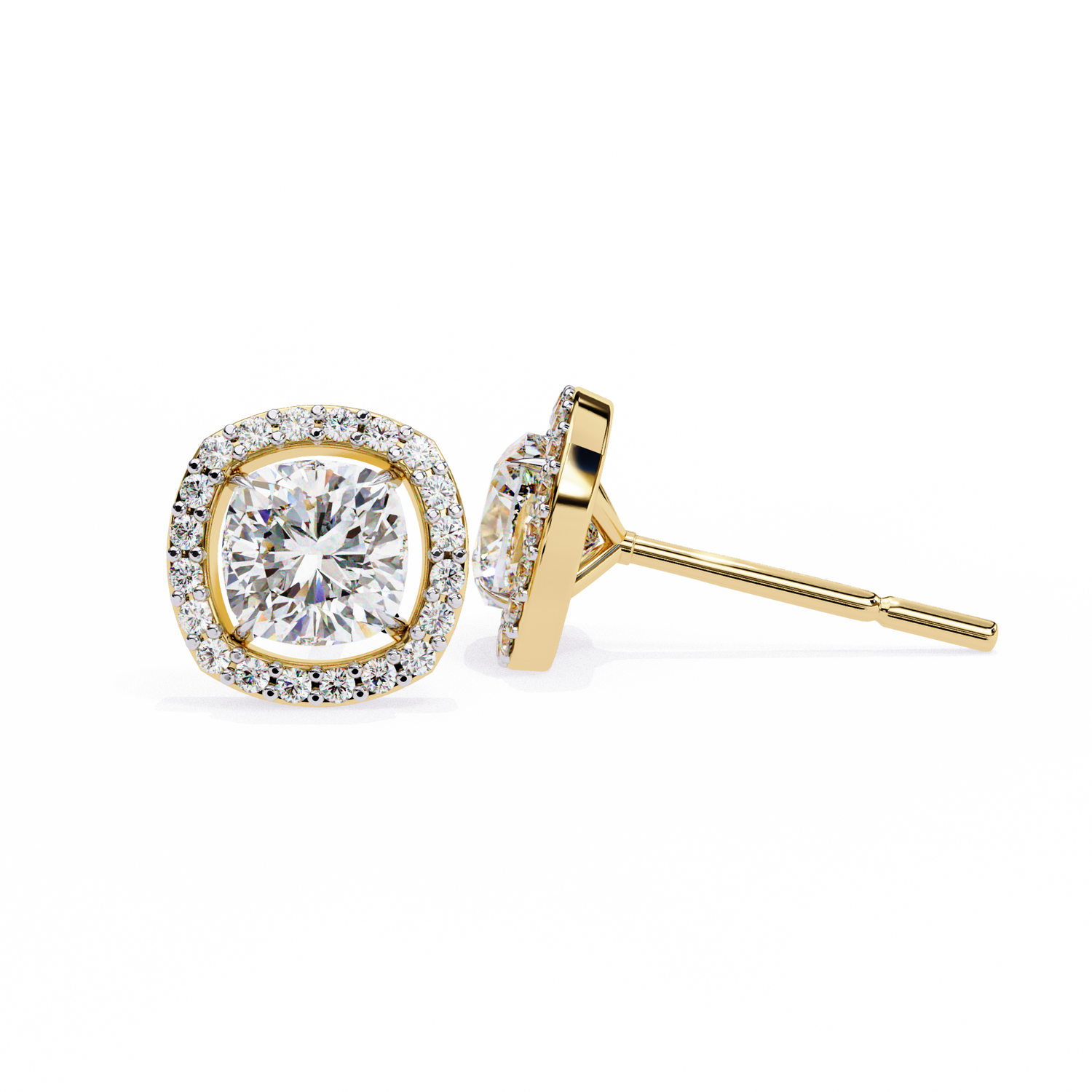 Charlotte Diamond Earring