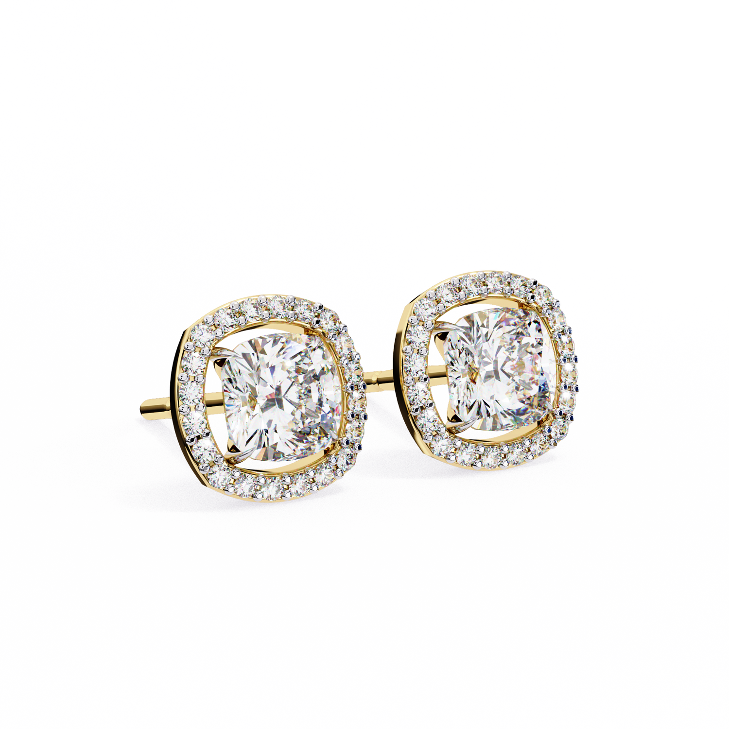 Charlotte Diamond Earring