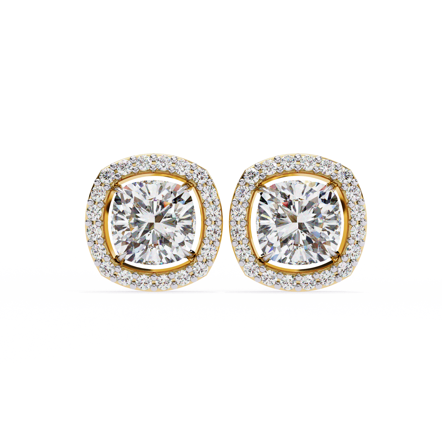 Charlotte Diamond Earring