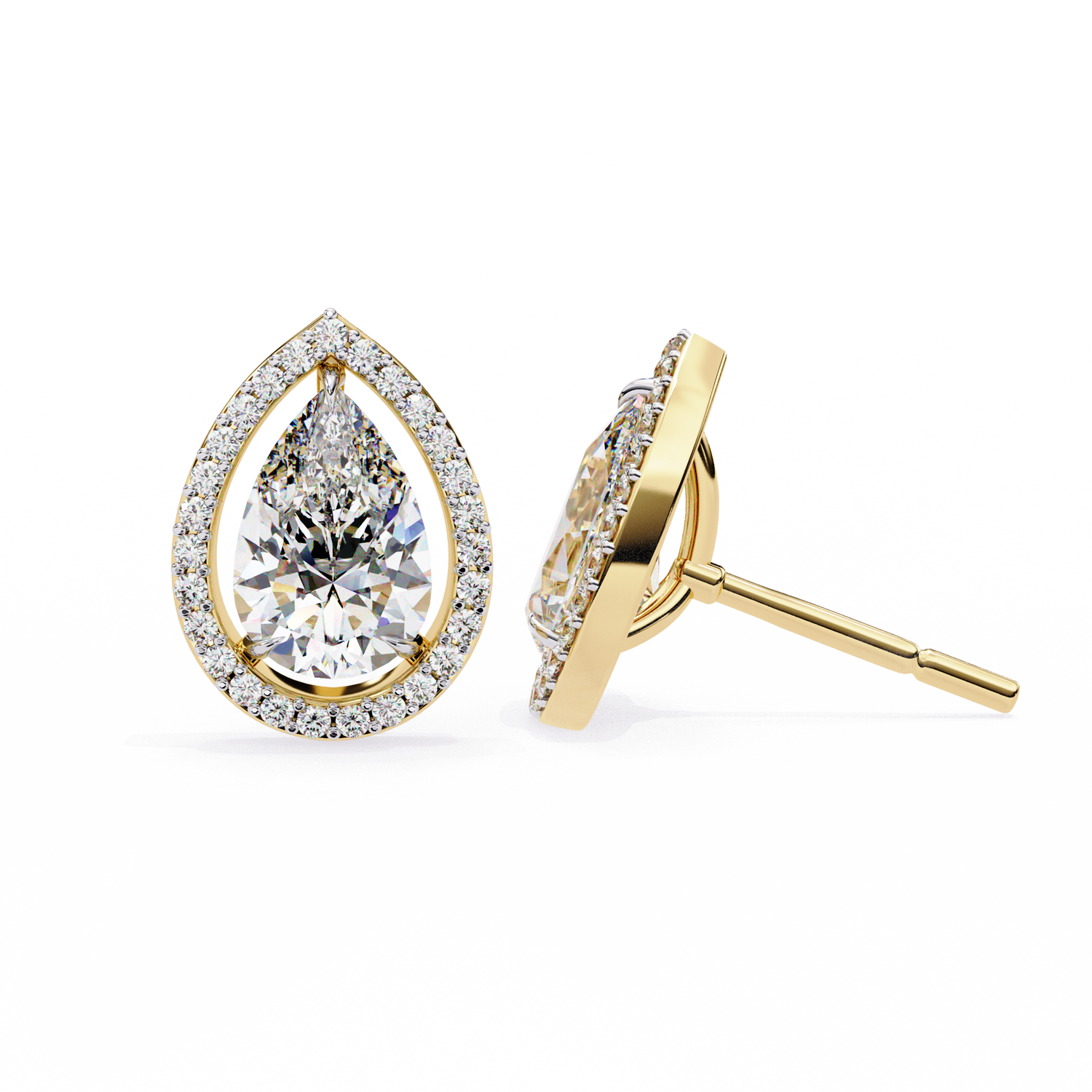 Colette Diamond Earring