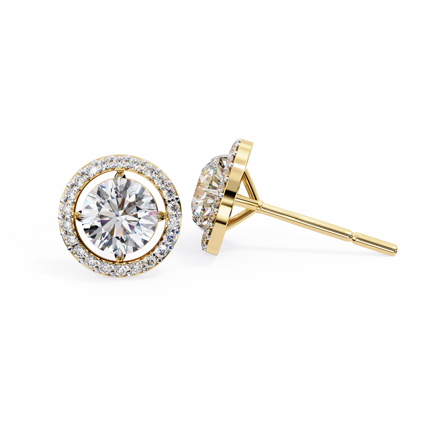 Jacqueline Diamond Earring