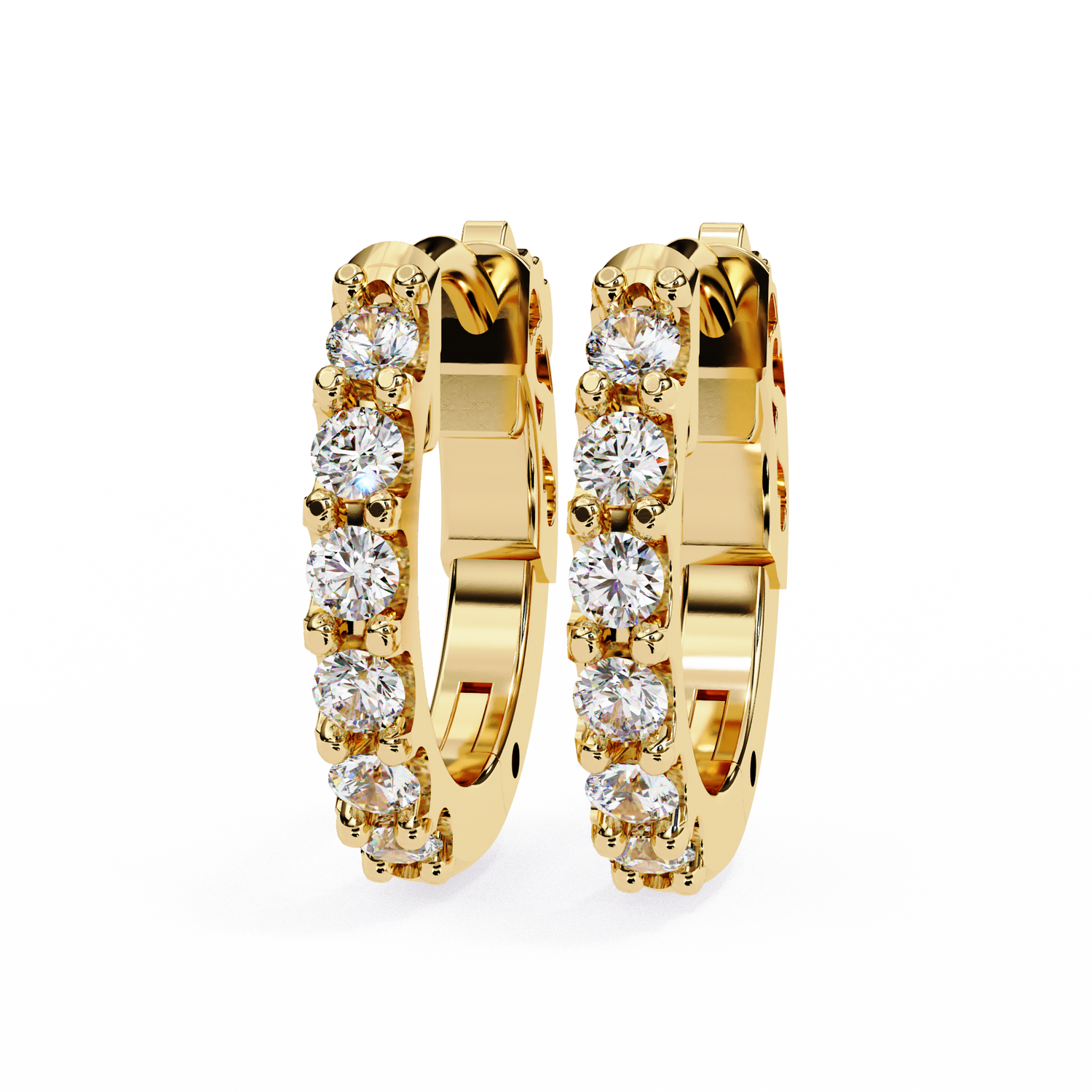 Genevieve Diamond Earring