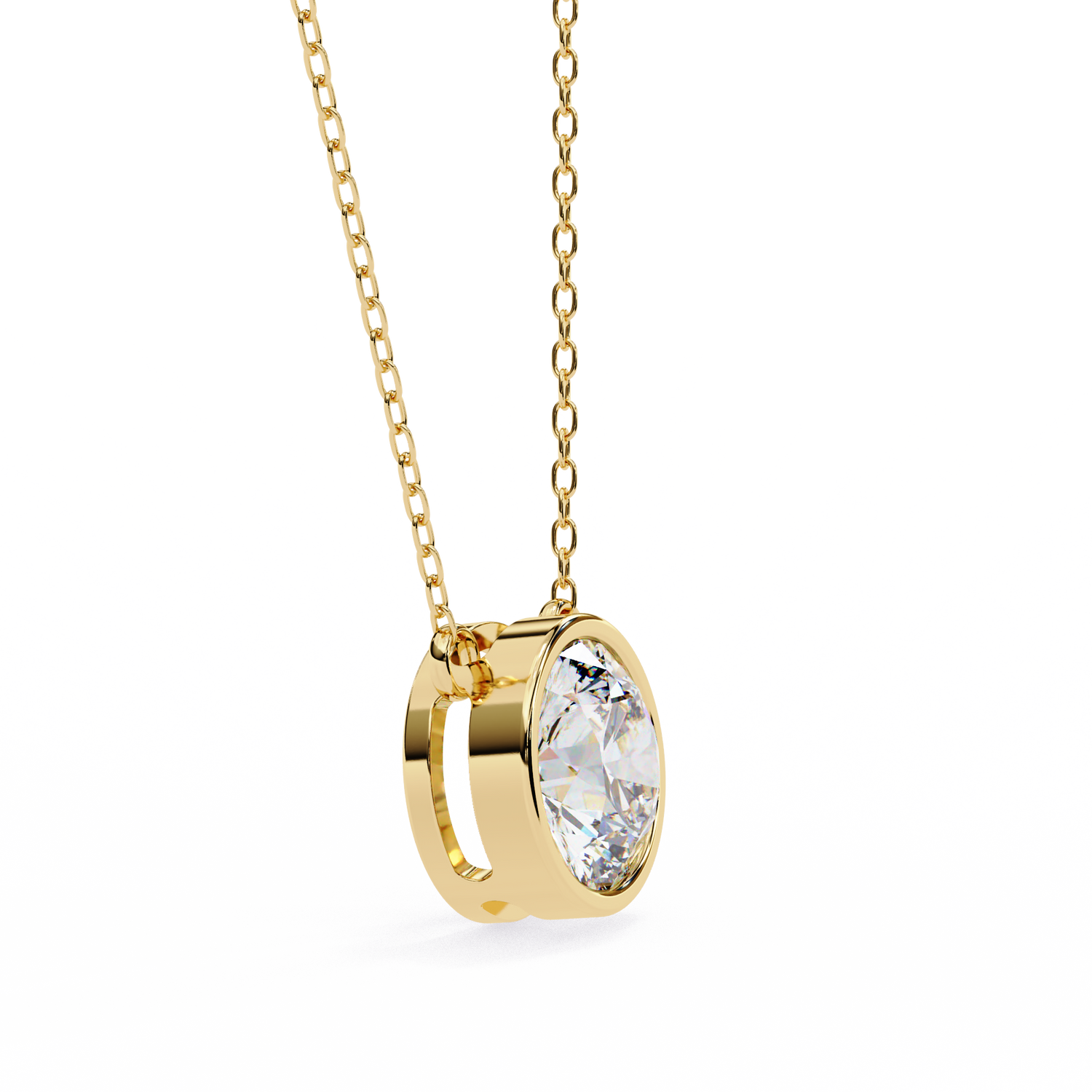 Ashley Diamond Pendant